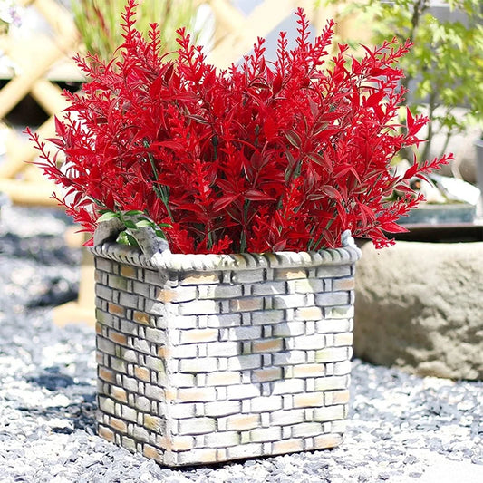 Plante de lavande artificielle de 35 cm pour mariage