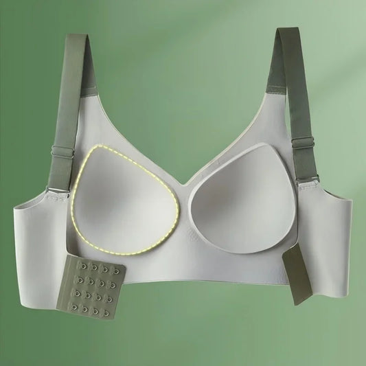 M-4XL Wireless Seamless Ultra-Thin Bra