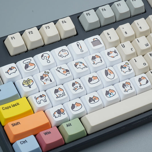 Capuchons de touches ABS R1 mignons - Flèche 4Pcs