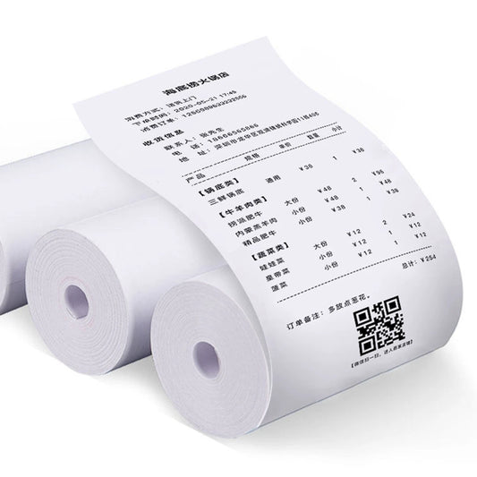 10 Rolls 57x25mm Thermal Paper for Kids Camera