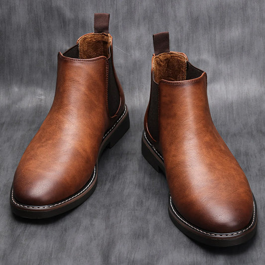 Men Chelsea Retro Comfortable Boots