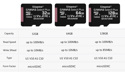 Kingston Canvas Select Plus Micro SD Card
