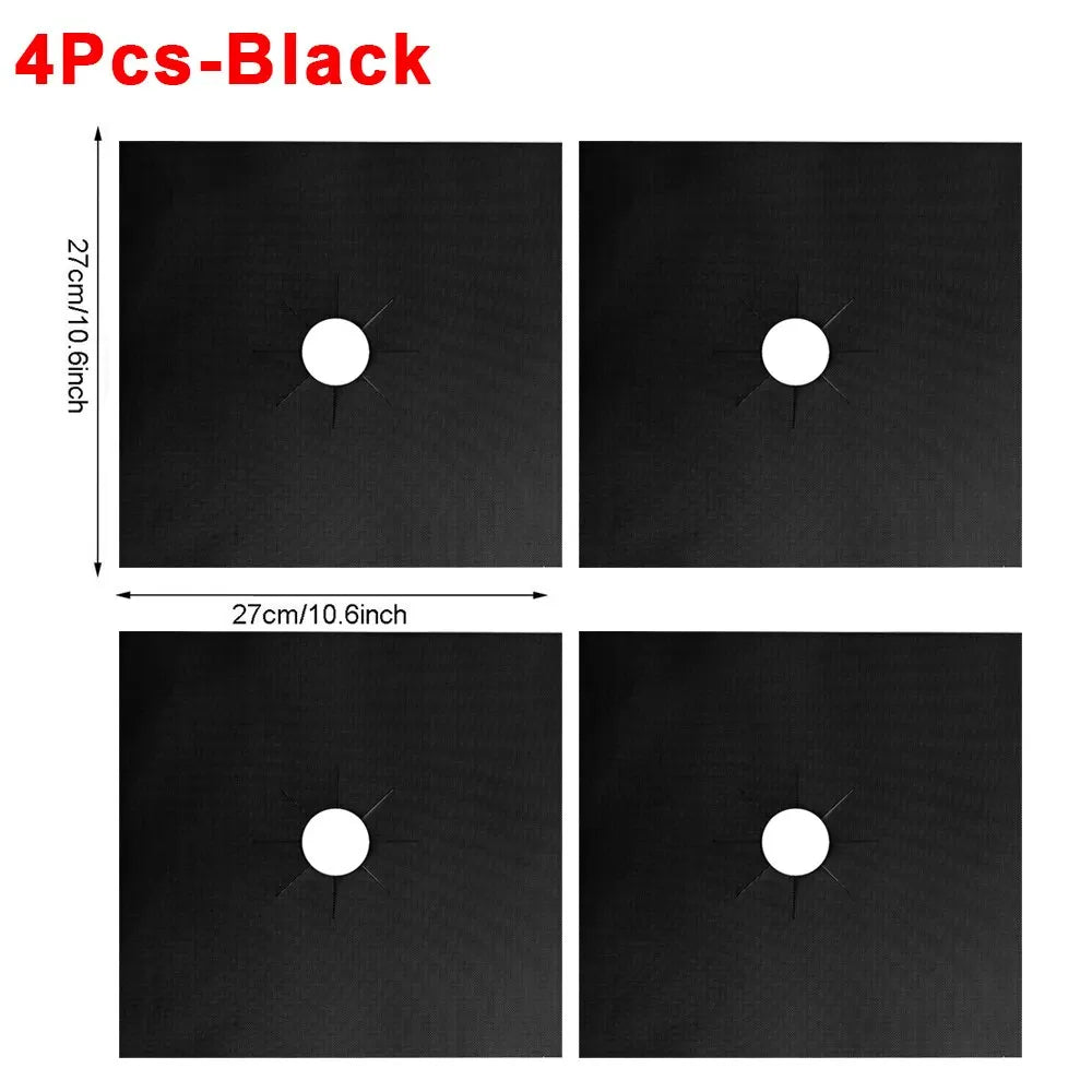 4-Piece Stove Protector Set