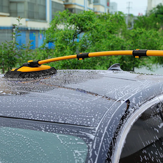 Telescopic Long Handle Car Wash Brush