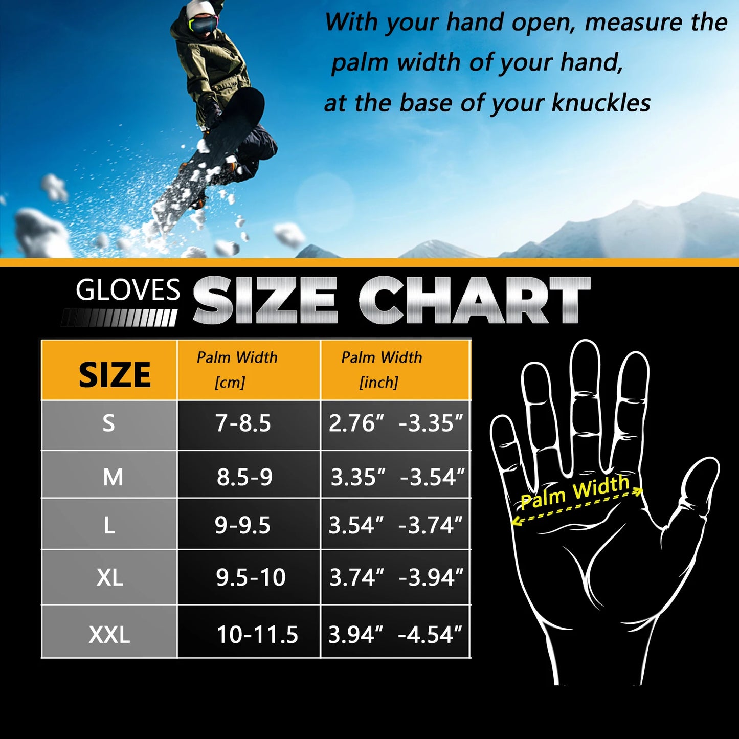 3M Thinsulate Winter-Touchscreen-Handschuhe