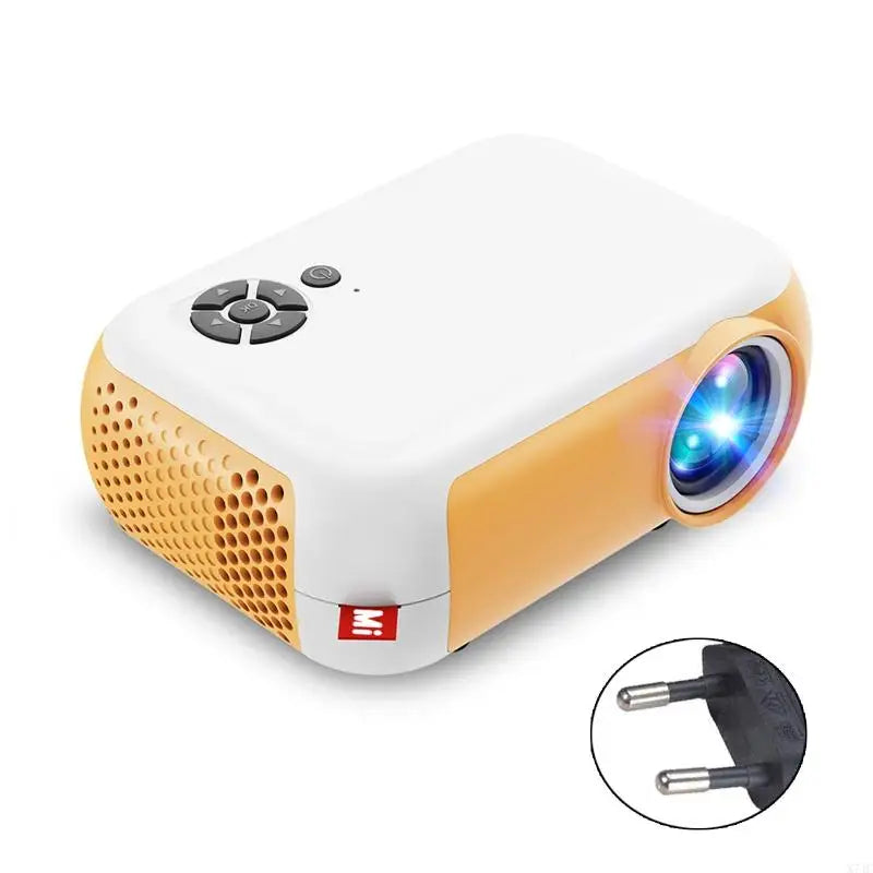 Mini projecteur LED 3D A10 4K 1080P Home Cinéma HDMI Smart TV