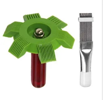 Universal HVAC Coil Cleaning Tool