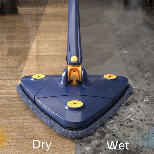 Self-Wringing X-Type Microfiber Mop