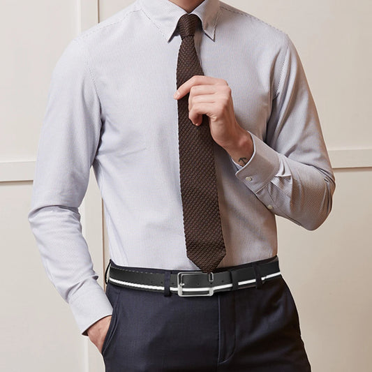 Ceinture de luxe en cuir pour hommes - Qualité authentique