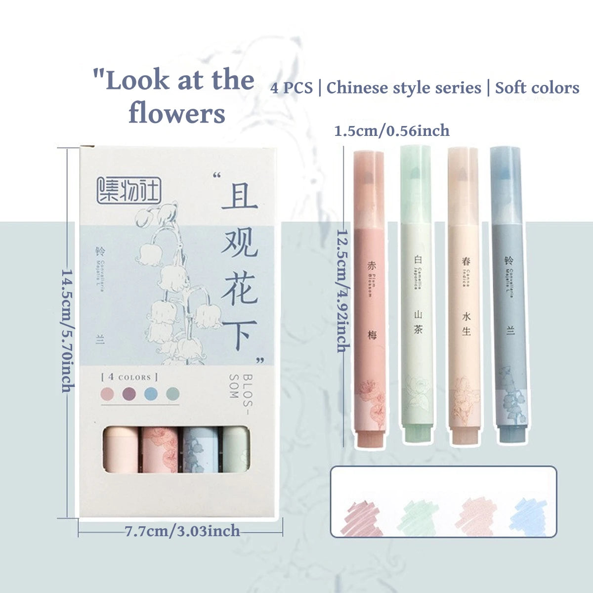 4pcs Coffee-Themed Soft Bread Gel Pens - 0.5mm Black Ink