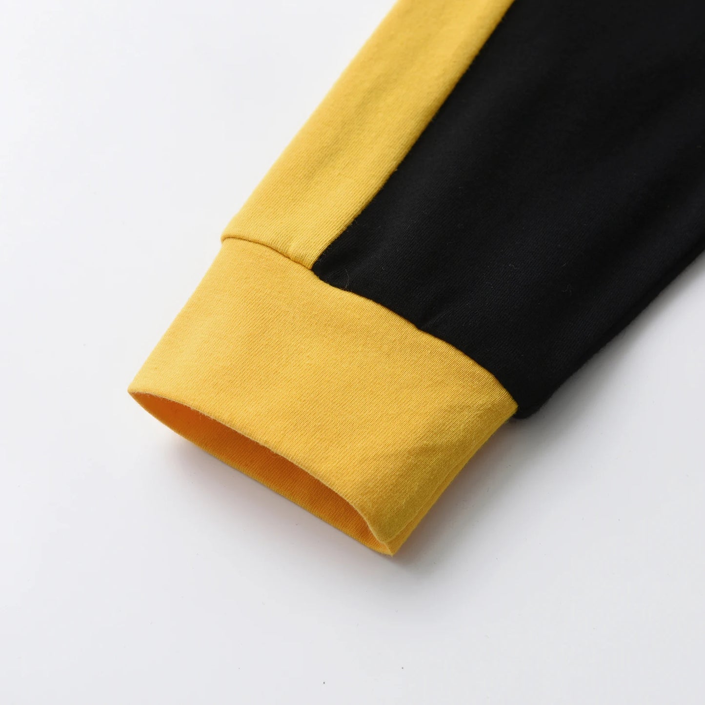 Krone farblich passender 2-teiliger Herbst-Jungen-Langarm-Pullover-Babyanzug