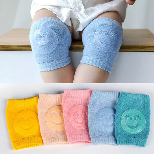 Non-slip Baby Knee Pads - Crawling Safety Cushions