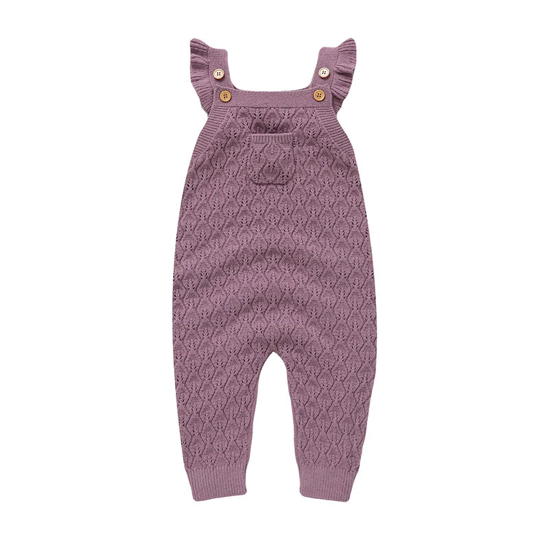 Toddler Baby Girl Autumn Winter Rompers Outfit