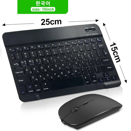 Multilingual Bluetooth Mini Keyboard