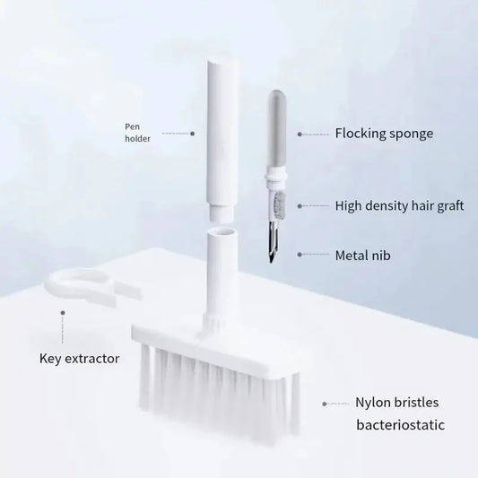 5-in-1 Cleaning Pen Dust Removal Brush