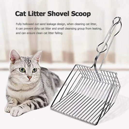 cat litter scoop, litter scoop, metal cat litter scoop, cat litter, metal litter scoop, litter box