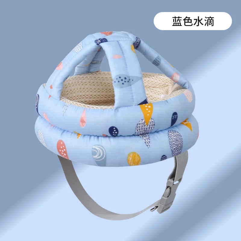Coussin anti-chute pour tout-petits - Protection de la tête pour casque de sécurité pour bébé