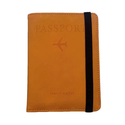 RFID Passport Wallet- Stylish Travel Companion