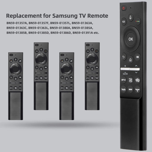 Replacement Voice Remote Control for Samsung Smart TVs