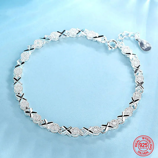 Women's 925 Sterling Silver Bracelet