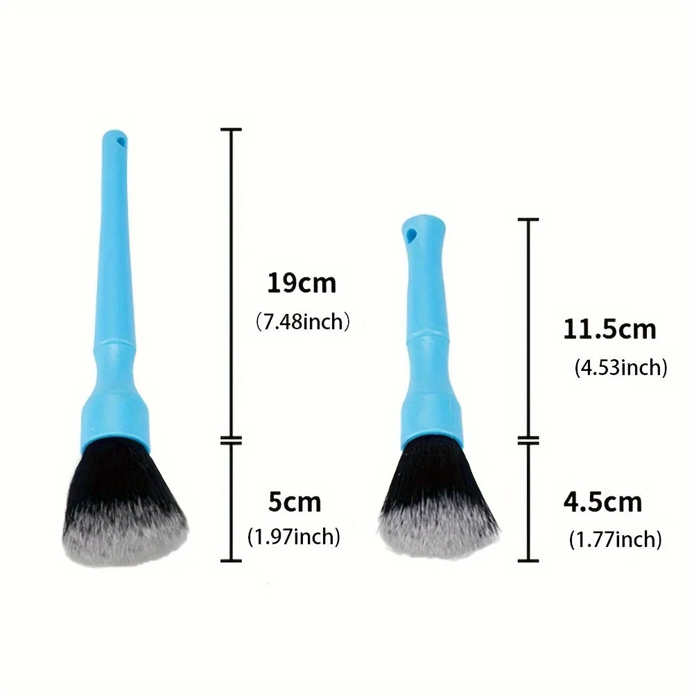 Ultra-Soft Car Detailing Brush for Interior Cleaning