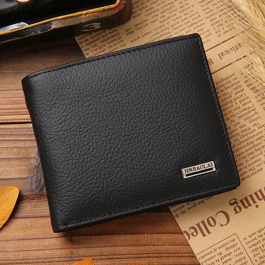 Premium Genuine Leather Men's Wallet