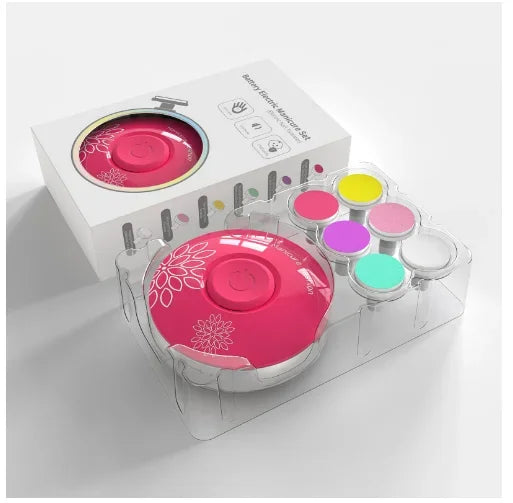 Coupe-ongles et broyeur électrique pour enfants