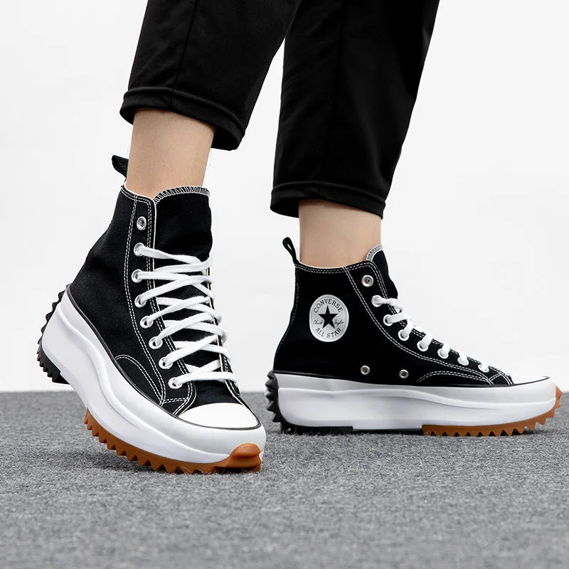 Women's Casual Platform Running Shoes with Thick Soles Sneakers