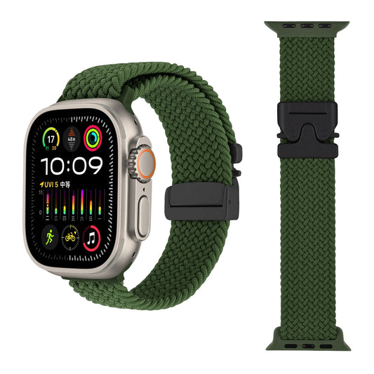 Braided Magnetic Strap for Apple Watch – Bracelet Band for iWatch