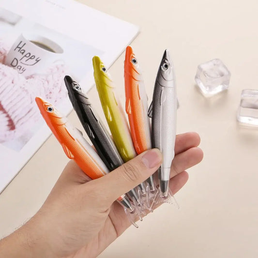 Ocean Fish Ballpoint Pen - 0.5mm Creative School Stationery