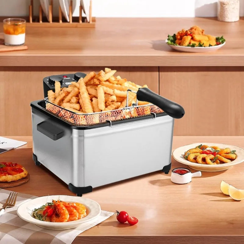 Stainless Steel 4L Deep Fryer