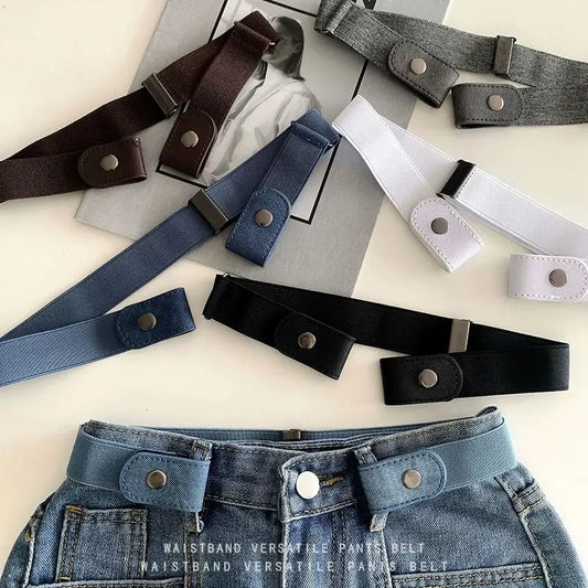 Ceinture invisible élastique extensible