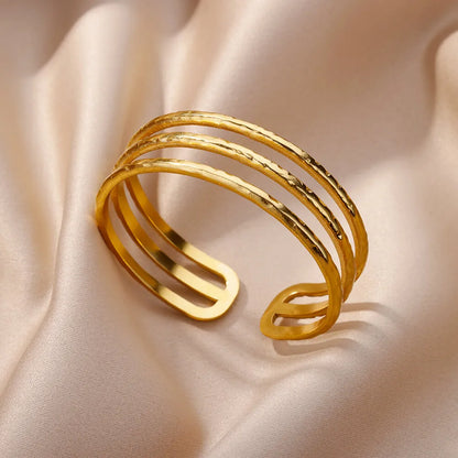 Gold-Plated Stainless Steel Women's Bracelet
