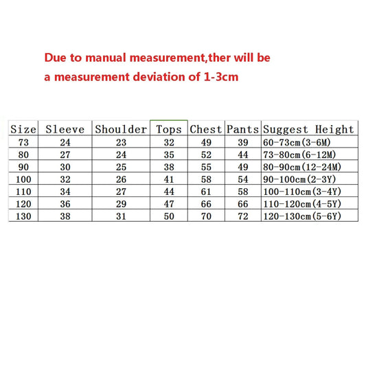 Cozy Cotton Baby Boy's Winter Pajamas Set