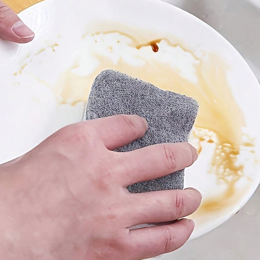 Double-Sided Dishwashing Sponges