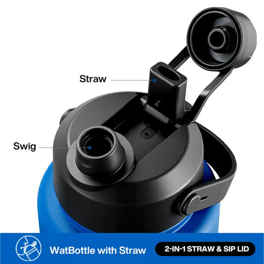 1000 ml auslaufsichere Thermosflasche