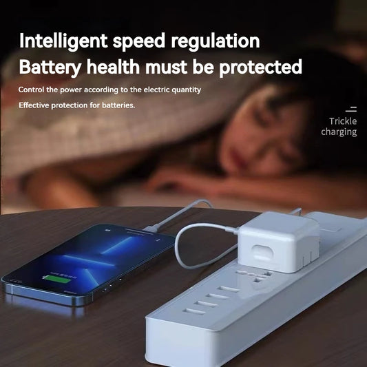 Chargeur USB-C GaN 30 W pour iPhone