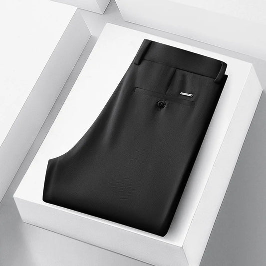 Pantalon décontracté élastique léger d'hiver