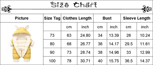 Modischer Winter-Schneeanzug für Kinder