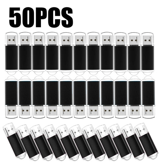 50PCS High Speed USB 2.0 Flash Drive - 4GB to 64GB