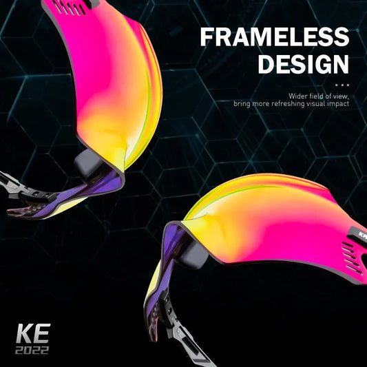 Stilvolle MTB- und Rennrad-Sonnenbrille für Outdoor-Sportarten