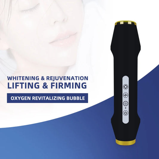 CO2 Oxygen Bubble Pen Rechargeable Exfoliate Device -Facial Clean