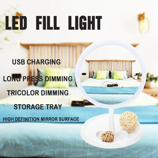 White LED Vanity Mirror