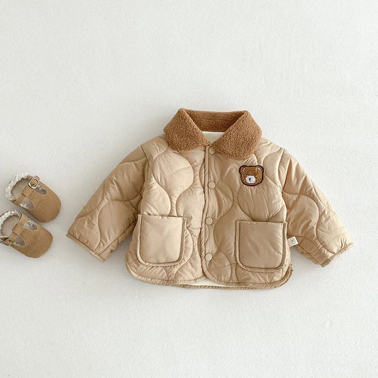 Girls Baby's Coat Jacket Outwear