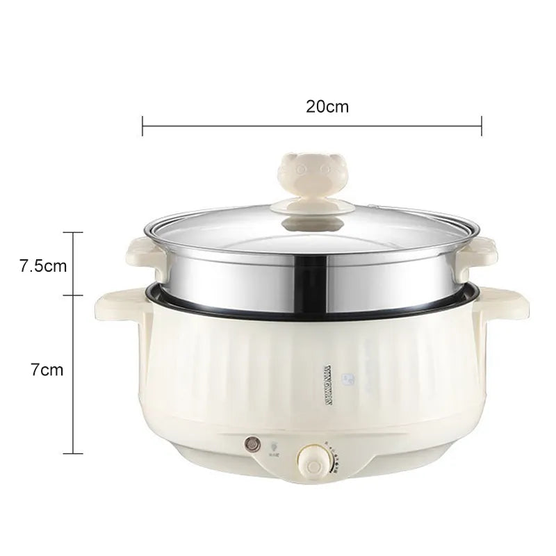 1.7/3.2L Electric Rice Cooker Multifunctional Pan