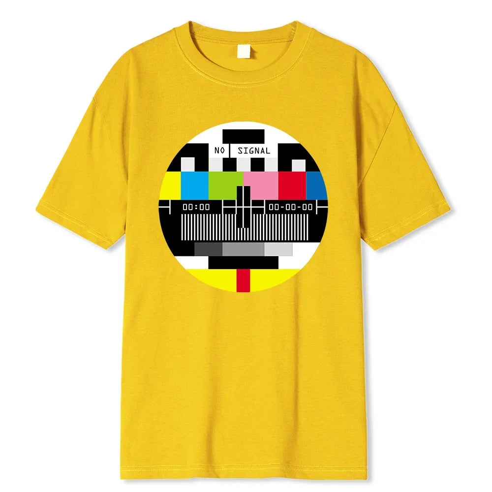 No Signal Hip Hop Style Herren T-Shirt