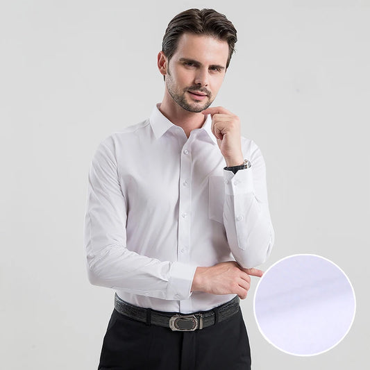 High-Quality Cotton Men's Dress Shirt