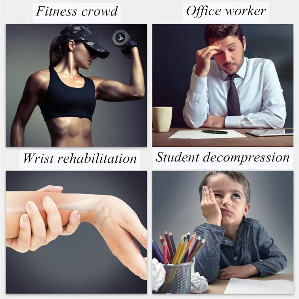 Ballon gyroscopique à démarrage automatique pour poignet, appareil d'entraînement pour avant-bras, appareil de renforcement