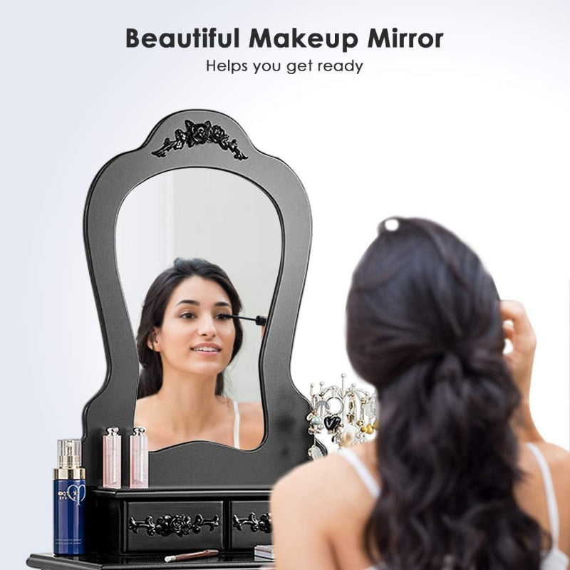 Elegant Vanity Set- Mirror