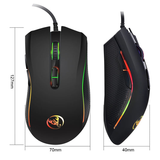 T69 Wireless RGB Mechanical Gaming Mouse
